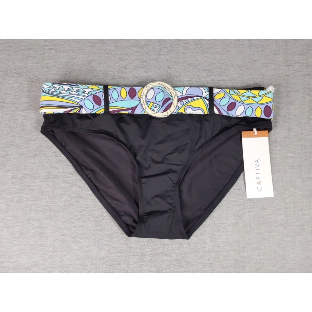 Captiva Belted Bikini Bottom